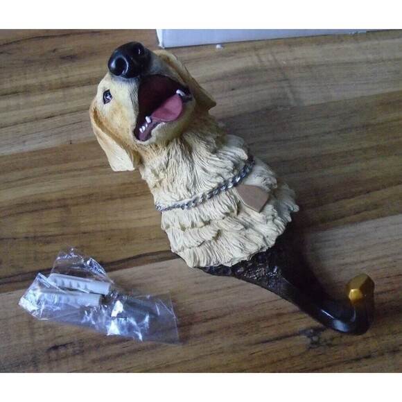 Golden Retriever Coat Hook; Animal Hang‎ Ups, Wild Wings Animal Hunt - Picture 4 of 7